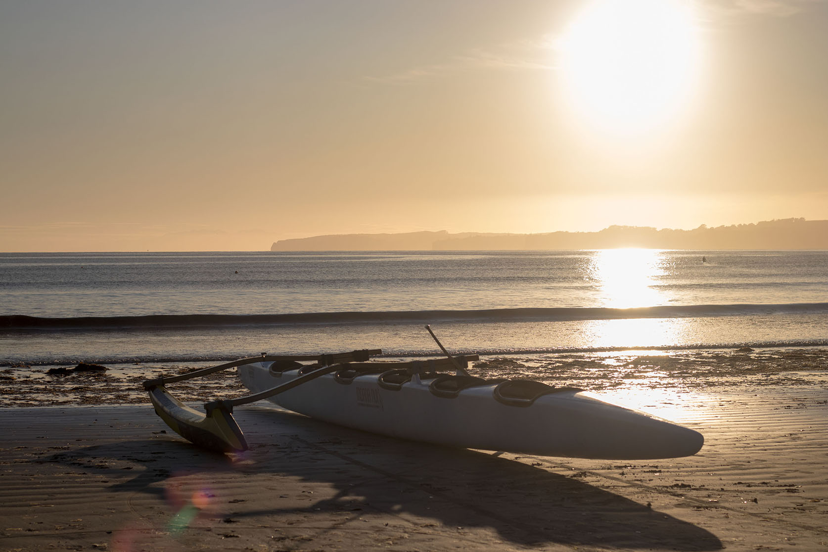 Waka at sunrise